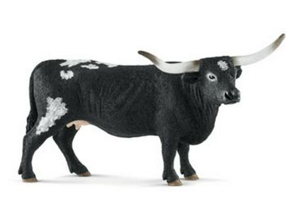 Schleich Texaská longhornská krava