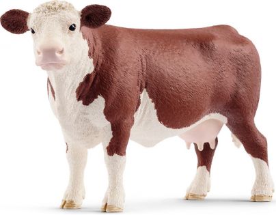 Schleich 13867 Zvieratko Herefordský krava