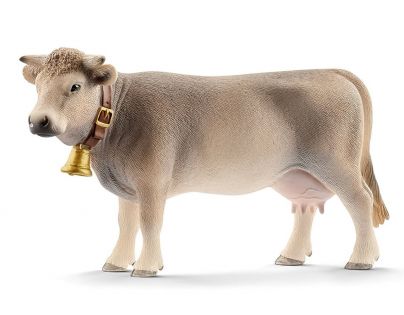 Schleich Krava so zvončekom