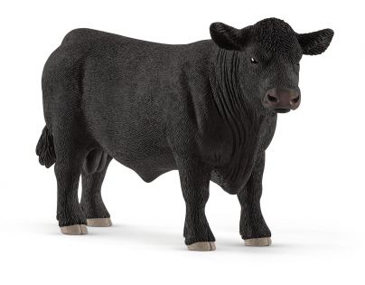 Schleich 13879  Anguský čierny býk