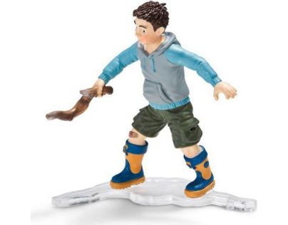 Schleich 13904 Chlapec s větví