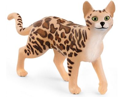 Schleich Zvieratko mačka bengálska