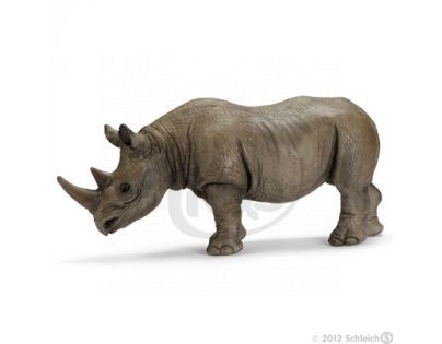 Schleich 14193 - Zvířátko - nosorožec dvourohý, samice