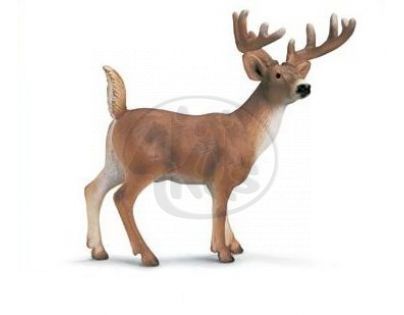 Schleich 14253 - Zvířátko - jelenec běloocasý