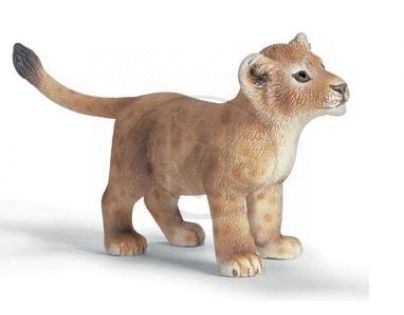 Schleich 14364 - Zvířátko - lvíče