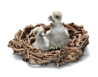 Schleich Orlí mláďata v hnízdě