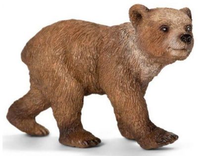 Schleich 14687 Medvídě Grizzly