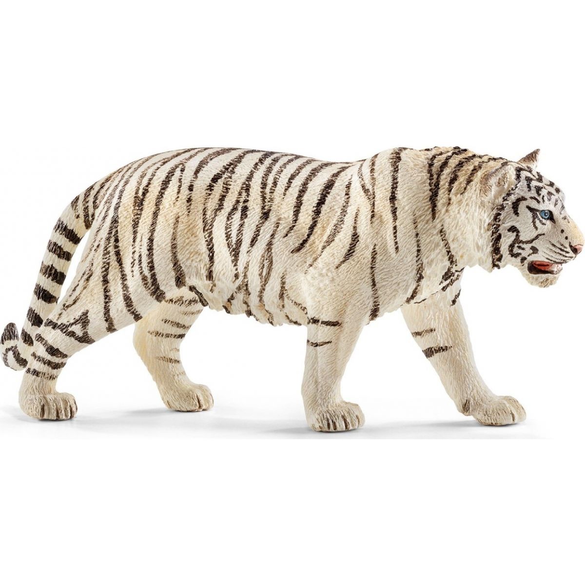 Schleich Tiger biely