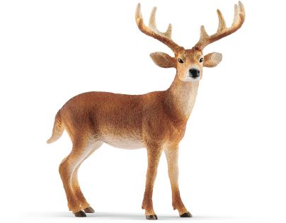 Schleich 14818  Jeleň bielochvostý