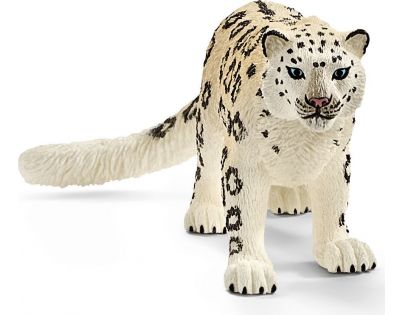 Schleich Leopard snežný