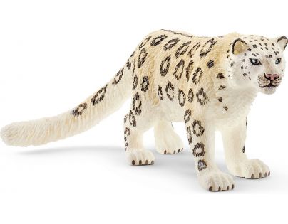 Schleich Leopard snežný