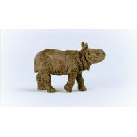Schleich Zvieratko Mláďa nosorožca indického 2
