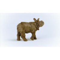 Schleich Zvieratko Mláďa nosorožca indického 3