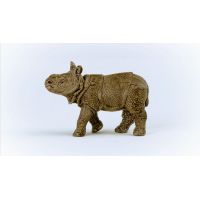 Schleich Zvieratko Mláďa nosorožca indického 5