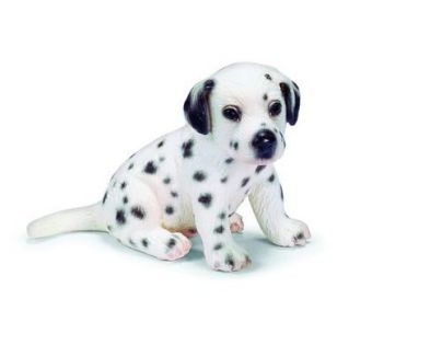 Schleich 16348 Štěně sedícího dalmatina