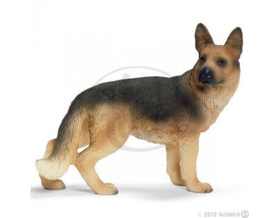 Schleich 16375 - Zvířátko - německý ovčák pes