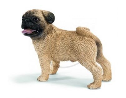 Schleich 16381 - Mops, pes