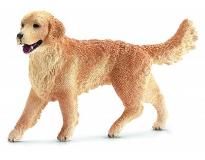 Schleich Zlatý retriever