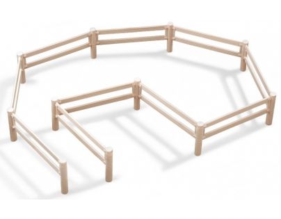 Schleich 40186 Plot bílý