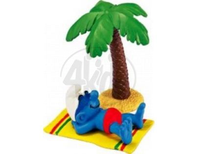 Schleich 40261 Šmoula na dovolené