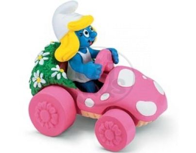 Schleich 40265 - Šmoulinka v autě