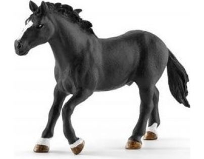 Schleich Osedlaný kôň s kovbojom