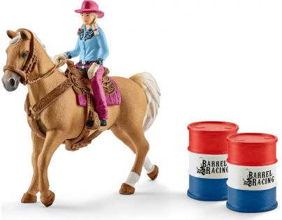 Schleich 41417 Osedlanie kôň s kovbojky