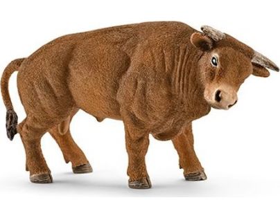 Schleich Kovboj na býkovi v ohrade