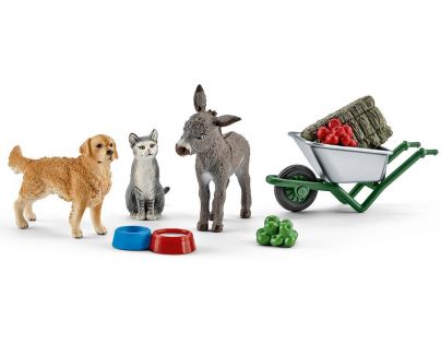 Schleich 41423 Krmení na statku