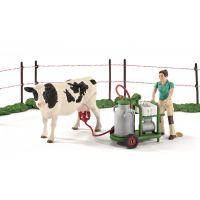 Schleich Farm Life Cow family on the pasture 2