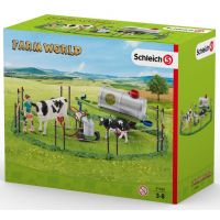 Schleich Farm Life Cow family on the pasture 6