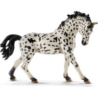 Schleich 41434 Knabstrupperská klisna s jezdkyní a turnajovým příslušenstvím 3