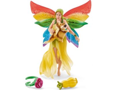 Schleich 41437 Duhová víla Meena s příslušenstvím
