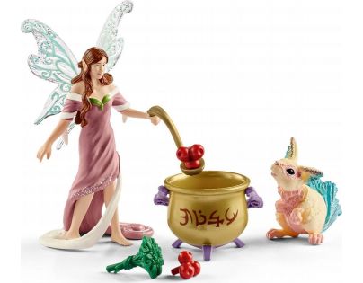 Schleich 41453 set Safenja s hviezdnou veverkou