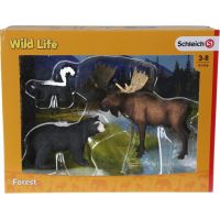 Schleich 41456 lesné obyvatelia Severnej Ameriky 3ks 5