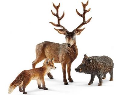 Schleich 41458 Set evropská lesní zvířátka