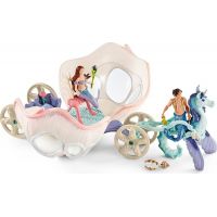 Schleich 41460 kráľovský mušlí kočiar 2