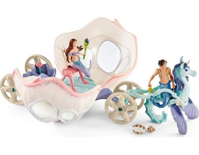 Schleich 41460 kráľovský mušlí kočiar