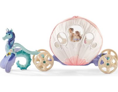 Schleich 41460 kráľovský mušlí kočiar