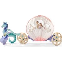 Schleich 41460 kráľovský mušlí kočiar 3