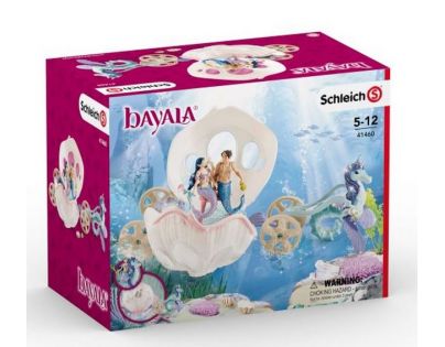 Schleich 41460 kráľovský mušlí kočiar
