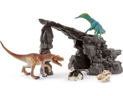 Schleich 41461 Jaskyňa s dinosaurami
