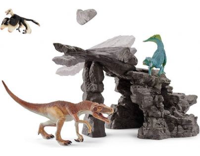 Schleich 41461 Jaskyňa s dinosaurami