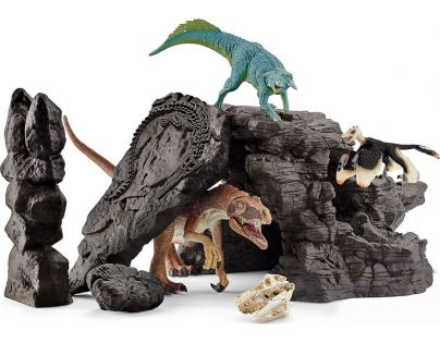 Schleich 41461 Jaskyňa s dinosaurami
