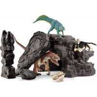 Schleich 41461 Jaskyňa s dinosaurami 3