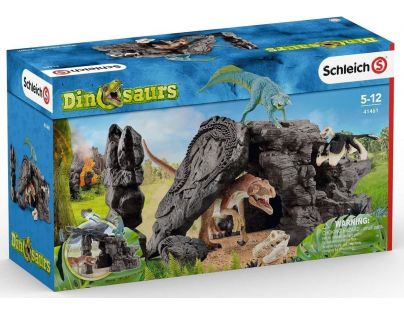 Schleich 41461 Jaskyňa s dinosaurami