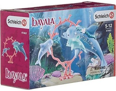 Schleich 41463 set delfín s mláďatami