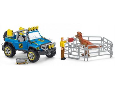 Schleich 41464 Terénne auto s vonkajším výbehom pre dinosaura