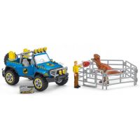 Schleich 41464 Terénne auto s vonkajším výbehom pre dinosaura