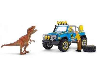 Schleich 41464 Terénne auto s vonkajším výbehom pre dinosaura